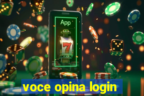 voce opina login